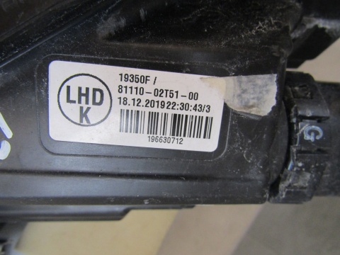 LAMPA PRZÓD TOYOTA COROLLA E21 SEDAN FULL LED RH 18-23 81110-02T51