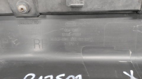 Listwa progowa prawa KIA Sportage IV GT Line 15-18