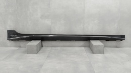 Listwa progowa prawa Audi A5 8W8 S-Line 19 Lift-
