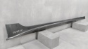 Listwa progowa prawa Audi A5 8W8 S-Line 19 Lift-