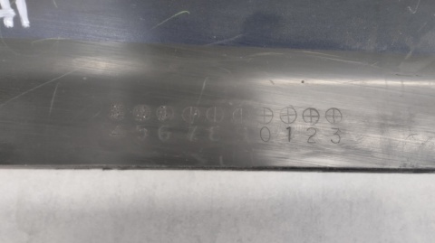 Listwa progowa prawa Mazda MX5 3 III 05-08 nakładka MX-5