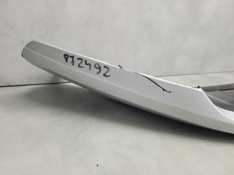 Spoiler dokładka zderzaka przód Skoda Karoq 57A 17-21