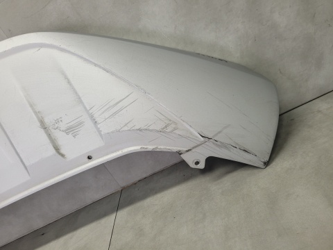 Spoiler dokładka zderzaka przód Skoda Karoq 57A 17-21