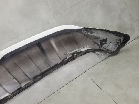 Spoiler dokładka zderzaka przód Skoda Karoq 57A 17-21