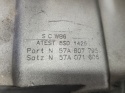 Spoiler dokładka zderzaka przód Skoda Karoq 57A 17-21