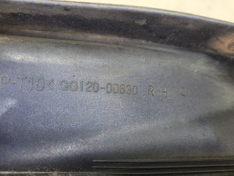 Spoiler zderzaka przód Subaru Impreza WRX STI 00-07