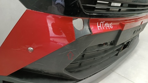 ZDERZAK PRZÓD PRZEDNI RENAULT CAPTUR II LIFT E-TECH SYMBIOZ 24- / + wiązka