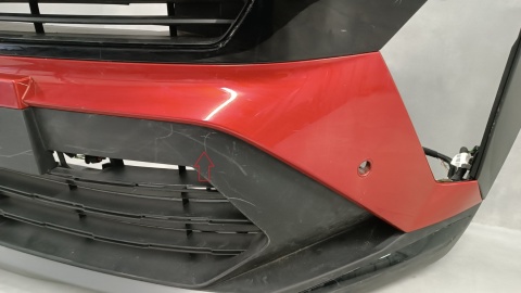 ZDERZAK PRZÓD PRZEDNI RENAULT CAPTUR II LIFT E-TECH SYMBIOZ 24- / + wiązka