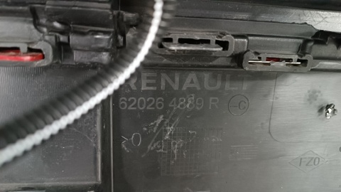 ZDERZAK PRZÓD PRZEDNI RENAULT CAPTUR II LIFT E-TECH SYMBIOZ 24- / + wiązka