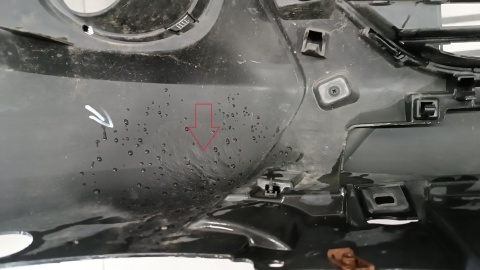 Zderzak przód przedni Renault Kadjar 15-18