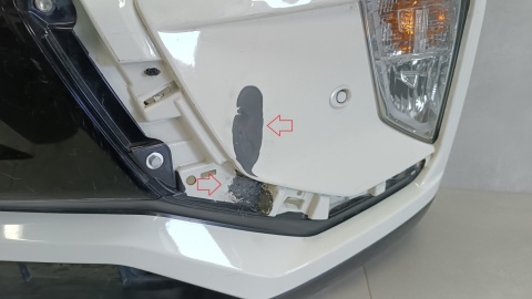 Zderzak przód przedni Mitsubishi Eclipse Cross 17-