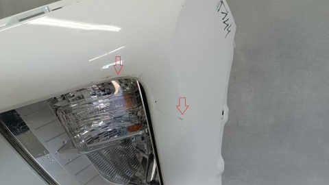 Zderzak przód przedni Mitsubishi Eclipse Cross 17-