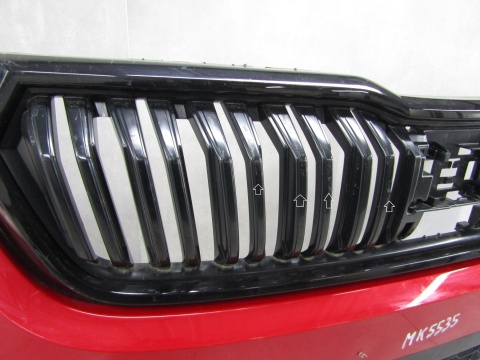 Zderzak przód przedni Skoda Kodiaq 565 Sportline Lift 21-24