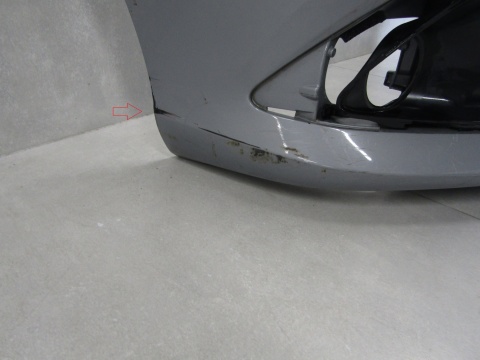 Zderzak przód przedni Toyota Auris 2 II Lift 15-18 / PŁYTA