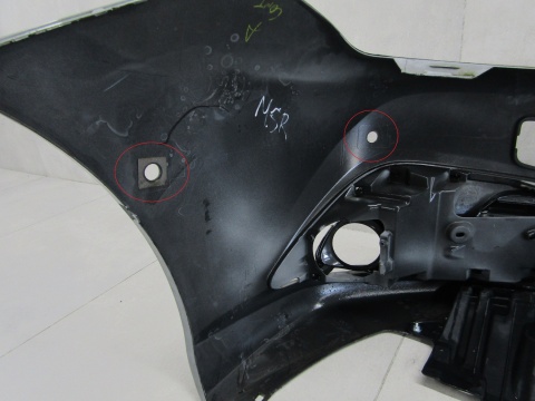Zderzak przód przedni Toyota Auris 2 II Lift 15-18 / PŁYTA