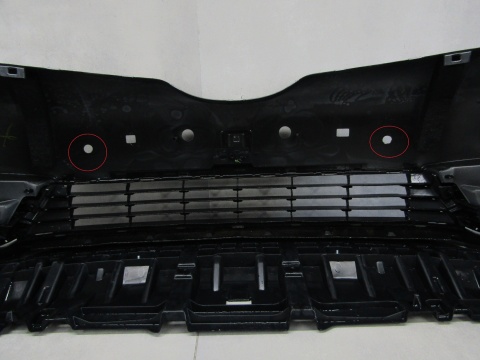 Zderzak przód przedni Toyota Auris 2 II Lift 15-18 / PŁYTA