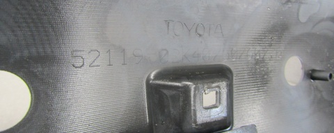 Zderzak przód przedni Toyota Auris 2 II Lift 15-18 / PŁYTA