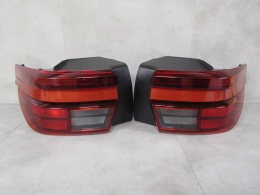 KOMPLET LAMP TYLNYCH LEWA PRAWA OPEL FRONTERA ZWYKŁA 24- 9847645480 9847645