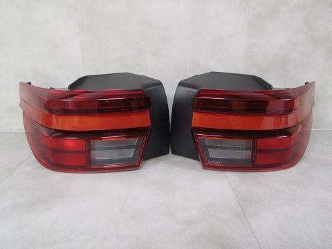 KOMPLET LAMP TYLNYCH LEWA PRAWA OPEL FRONTERA ZWYKŁA 24- 9847645480 9847645