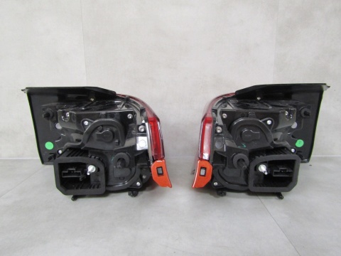 KOMPLET LAMP TYLNYCH LEWA PRAWA OPEL FRONTERA ZWYKŁA 24- 9847645480 9847645