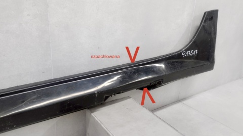 Listwa progowa lewa Audi A6 C7 S Line 4G0 LIFT 14- sedan kombi