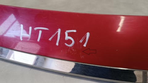 Spoiler lotka daszek klapy tył Peugeot 2008 1 13-16