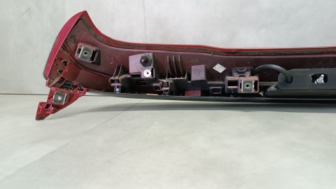 Spoiler lotka daszek klapy tył Peugeot 2008 1 13-16