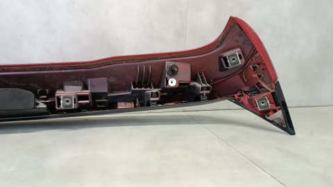 Spoiler lotka daszek klapy tył Peugeot 2008 1 13-16