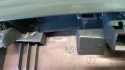 Spoiler lotka daszek klapy tył Peugeot 2008 1 13-16