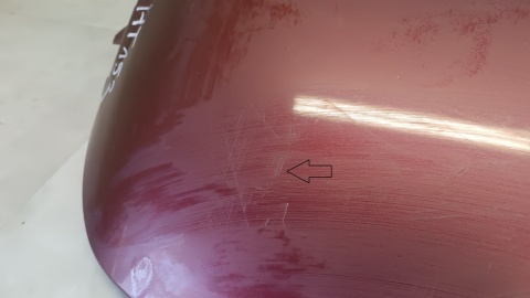 Spoiler Lotka Daszek klapy tył MAZDA MX-30 21-