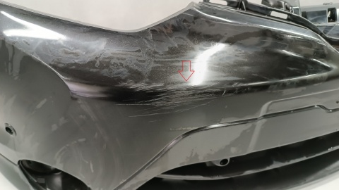 Zderzak przód przedni Nissan Qashqai 2 II 3xPDC 13-17 /+ wiązka