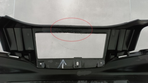 Zderzak przód przedni Nissan Qashqai 2 II 3xPDC 13-17 /+ wiązka