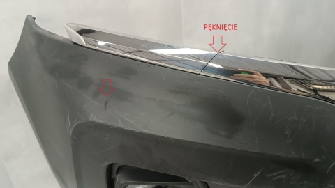 Zderzak przód przedni Nissan Townstar 21-