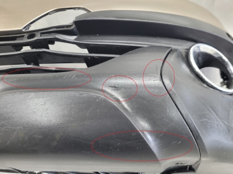 Zderzak przód przedni Renault Kadjar 15-18