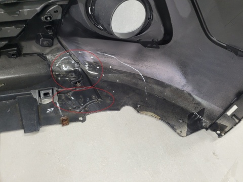 Zderzak przód przedni Renault Kadjar 15-18