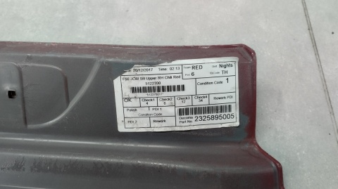 Listwa progowa prawa MINI Cooper F56 JCW 13- 3D