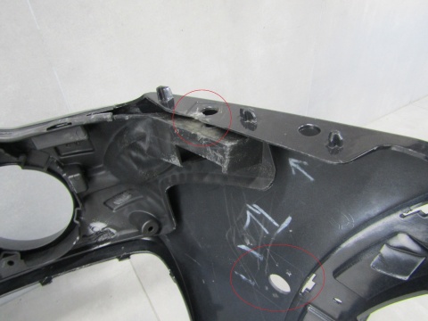 Zderzak przód przedni BMW X4 F26 14-18