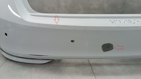 Zderzak tył tylny Skoda Octavia 4 IV 5E6 Sedan lift 24-