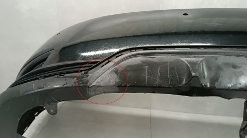 Zderzak tył tylny Lexus RX 450 H 4 IV Lift 19-21