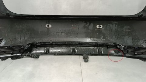 Zderzak tył tylny Lexus RX 450 H 4 IV Lift 19-21
