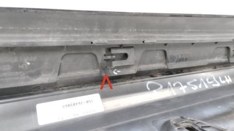 Listwa progowa lewa Mercedes C 205 Cabrio AMG 14-