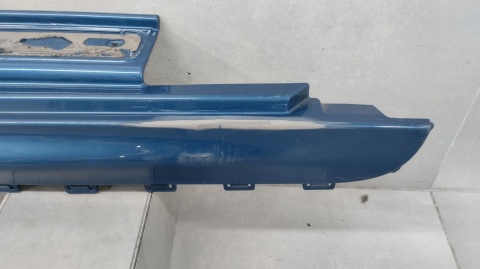 Listwa progowa prawa Mini Cooper 3 F55 JCW 13- 5D
