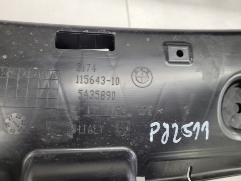 Kierownica wlot kanał powietrza BMW 3 G20 G21 18-