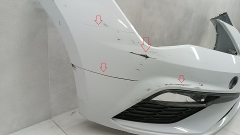 Zderzak przód przedni Seat Leon 3 III 5F0 FR Lift 17-