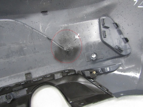 Zderzak tył tylny RENAULT CLIO V 5 LIFT 23-