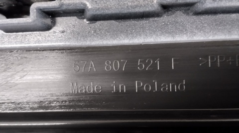 Zderzak tył tylny Skoda Karoq 57A Lift 21-