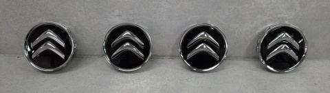 Dekielek Kapsel Znaczek Citroen C3 C4 16-24 / 60 mm KOMPLET 4 szt.