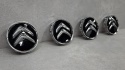 Dekielek Kapsel Znaczek Citroen C3 C4 16-24 / 60 mm KOMPLET 4 szt.