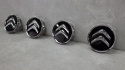 Dekielek Kapsel Znaczek Citroen C3 C4 16-24 / 60 mm KOMPLET 4 szt.