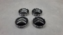 Dekielek Kapsel Znaczek Citroen C3 C4 16-24 / 60 mm KOMPLET 4 szt.
